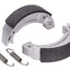 brake shoe set Polini 110x25mm w/ springs for drum brake for Adly, CPI, Generic, MBK, Malaguti, Yamaha POLINI MOTOVEIKALS 21