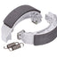brake shoe set Polini 110x25mm w/ springs for drum brake for Aprilia Amico, SR, Malaguti Centro, Yamaha Jog POLINI MOTOVEIKALS 21