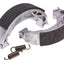 brake shoe set Polini 110x25mm w/ springs for drum brake for Gilera, Piaggio, Vespa POLINI MOTOVEIKALS 21