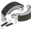 brake shoe set Polini 110x25mm w/ springs for drum brake for MBK Booster, Yamaha BWs POLINI MOTOVEIKALS 21
