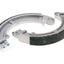 brake shoe set Polini 125x17mm front for Vespa PK, Primavera, Special, V50, Super 125/150, Ape 50/125/175 POLINI MOTOVEIKALS 21