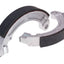 brake shoe set Polini 125x20mm for drum brake for Vespa V50 (9 Zoll) POLINI MOTOVEIKALS 21