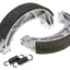 brake shoe set Polini 140x25mm w/ springs for drum brake for Aprilia 50 Scarabeo, Piaggio 50 Fly, Liberty, Vespa 50 Primavera POLINI MOTOVEIKALS 21