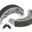 brake shoe set Polini 140x25mm w/ springs for drum brake for Piaggio 125 Fly, Liberty, Hexagon, Vespa Primavera POLINI MOTOVEIKALS 21