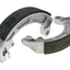 brake shoe set Polini 150x24mm rear for drum brake for Vespa 50, Special, ET3 POLINI MOTOVEIKALS 21