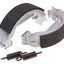 brake shoe set Polini 80x18mm w/ springs for drum brake for Honda Camino, Peugeot 103, 104, Puch Maxi (spoke wheel), MV50X, X30, X50 POLINI MOTOVEIKALS 21
