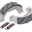 brake shoe set racing 80x18mm for Puch Maxi moped (spoke rim), Peugeot 103, 104, Honda Camino 101 OCTANE MOTOVEIKALS 21