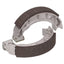 brake shoe set RMS 105x20mm for drum brake for Vespa Si, Tomos A35 NT RMS MOTOVEIKALS 21