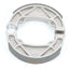 Brake shoes 120mm for Kreidler Florett LF, LH, RM, RMC, Flory MF 23 DIVERSE / IMPORT MOTOVEIKALS 21