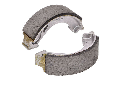 Brake shoes 90x25mm for Zündapp Bergsteiger M25, M50 Type 434, Star 462 OEM STANDARD MOTOVEIKALS 21