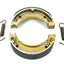 Brake shoes EBC 110x25mm for Yamaha DT 50 MX R RD PW SR DIVERSE / IMPORT MOTOVEIKALS 21