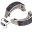 Brake shoes EBC 90mm 18mm for Zündapp 442, Kreidler MF 4, MP1, Puch Maxi Executive EBC MOTOVEIKALS 21