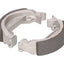 brake shoes front / rear 80x18mm for Honda Camino, Peugeot 103, 104, Puch Maxi (spoke wheel), MV50X, X30, X50 101 OCTANE MOTOVEIKALS 21