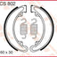 Brake Shoes Trw Mcs802 TRW TRW MOTOVEIKALS 21