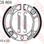 Brake Shoes Trw Mcs804 TRW TRW MOTOVEIKALS 21