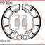 Brake Shoes Trw Mcs806 TRW TRW MOTOVEIKALS 21