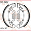 Brake Shoes Trw Mcs807 TRW TRW MOTOVEIKALS 21