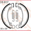 Brake Shoes Trw Mcs817 TRW TRW MOTOVEIKALS 21