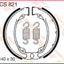 Brake Shoes Trw Mcs821 TRW TRW MOTOVEIKALS 21