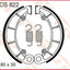 Brake Shoes Trw Mcs822 TRW TRW MOTOVEIKALS 21