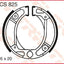 Brake Shoes Trw Mcs825 TRW TRW MOTOVEIKALS 21