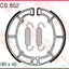 Brake Shoes Trw Mcs852 TRW TRW MOTOVEIKALS 21