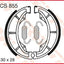 Brake Shoes Trw Mcs855 TRW TRW MOTOVEIKALS 21