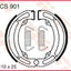 Brake Shoes Trw Mcs901 TRW TRW MOTOVEIKALS 21