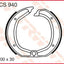 Brake Shoes Trw Mcs940 TRW TRW MOTOVEIKALS 21