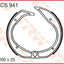 Brake Shoes Trw Mcs941 TRW TRW MOTOVEIKALS 21