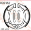 Brake Shoes Trw Mcs955 TRW TRW MOTOVEIKALS 21