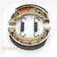 Brake shoes with springs 2 pieces 104x20mm for Zündapp ZR ZX, Kreidler, Hercules, Puch DIVERSE / IMPORT MOTOVEIKALS 21