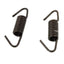 Brake springs 116 mm for Kreidler Florett LF, LH, RM, TM, Eiertank Super 4 DIVERSE / IMPORT MOTOVEIKALS 21