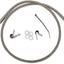 Brakeline Fr 04-10 Xl883 DRAG SPECIALTIES DRAG SPECIALTIES MOTOVEIKALS 21