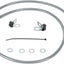 Brakeline Fr 04-13Xl-C DRAG SPECIALTIES DRAG SPECIALTIES MOTOVEIKALS 21