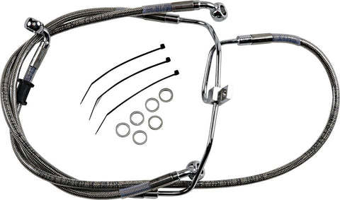 Brakeline Fxdf08-17 Ss+6 DRAG SPECIALTIES DRAG SPECIALTIES MOTOVEIKALS 21