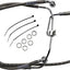 Brakeline Fxdf08-17 Ss+6 DRAG SPECIALTIES DRAG SPECIALTIES MOTOVEIKALS 21