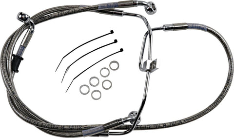 Brakeline Fxdf08-17 Ss+6 DRAG SPECIALTIES DRAG SPECIALTIES MOTOVEIKALS 21