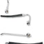 Brakeline R 9-13Fl Abs Bk DRAG SPECIALTIES DRAG SPECIALTIES MOTOVEIKALS 21
