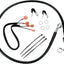 Brakeline R Xl 00-3 Blk DRAG SPECIALTIES DRAG SPECIALTIES MOTOVEIKALS 21