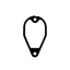 Breather cover gasket #17591-99 ATHENA MOTOVEIKALS 21