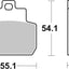 Bremžu kluči BREMBO 07061 BREMBO MOTOVEIKALS 21