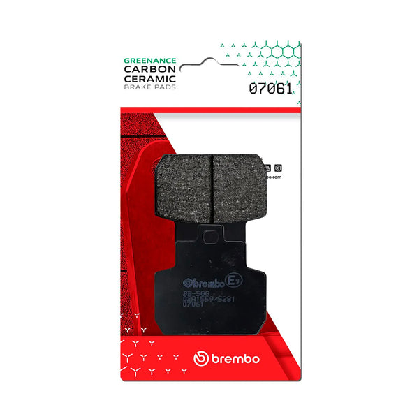 Bremžu kluči BREMBO 07061 BREMBO MOTOVEIKALS 21