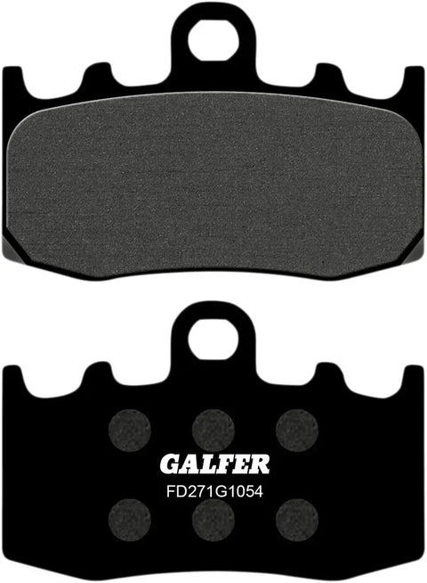 Bremžu kluči GALFER SEMI METAL FD207G1054 GALFER MOTOVEIKALS 21