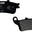 Bremžu kluči GALFER SEMI METAL FD207G1054 GALFER MOTOVEIKALS 21