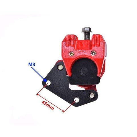 Bremžu suports REAR ROMET CRS50/125 REPLICA MOTOVEIKALS 21