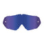 Briļļu lēca Swaps PIXEL brillēm iridium blue SWAPS MOTOVEIKALS 21