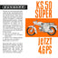 Brochure KS50 for Zündapp Super DIVERSE / IMPORT MOTOVEIKALS 21