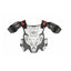 Bruņas ACERBIS ADULT Gravity MX white ACERBIS MOTOVEIKALS 21