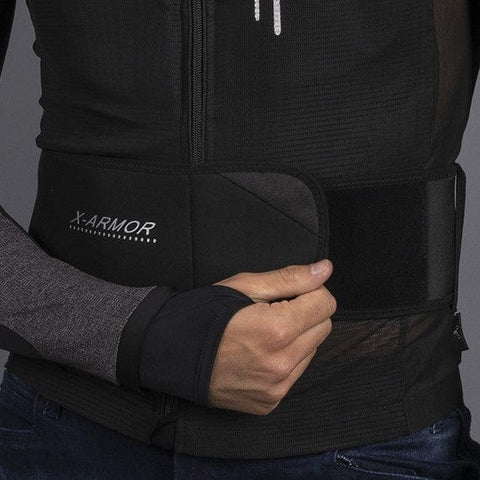 Bruņas LS2 X-Armor black silver 3XL-4XL LS2 MOTOVEIKALS 21